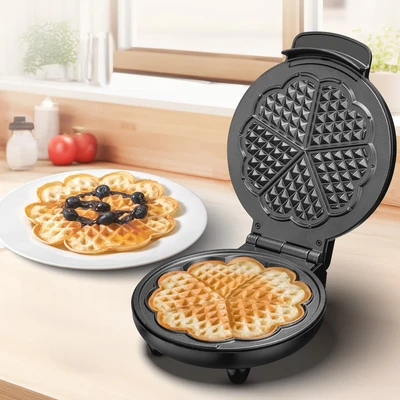 Gambar Kris Waffle Maker 5 Slice - Hitam