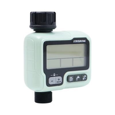 Gambar Krisbow Timer Digital Keran Air 1 Way Sf