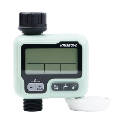 Gambar Krisbow Timer Digital Keran Air 1 Way Sf