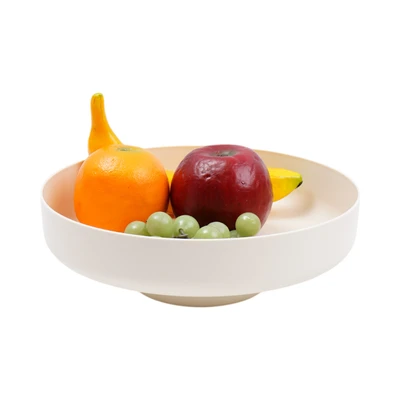 Gambar Culinart Wadah Saji Buah Dengan Drainer - Krem