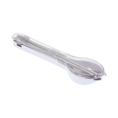 Gambar Culinart Pocky Alat Makan Set 3 pcs - Silver