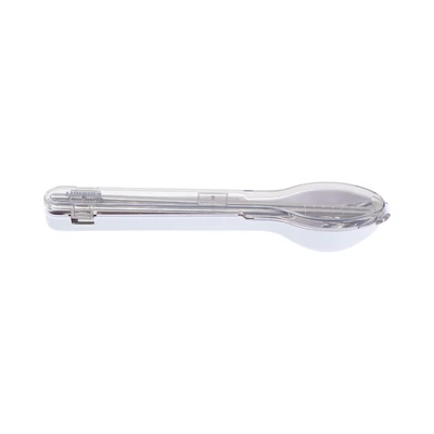 Gambar Culinart Pocky Alat Makan Set 3 pcs - Silver