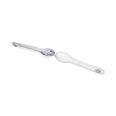Gambar Culinart Pocky Alat Makan Set 3 pcs - Silver