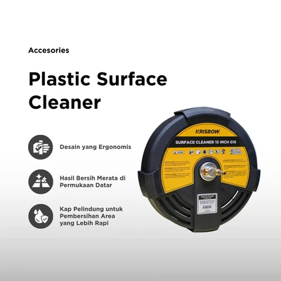 Gambar Krisbow Surface Cleaner 15 Inch G15 - Hitam