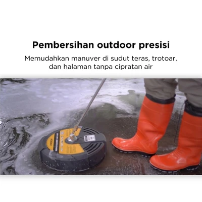 Gambar Krisbow Surface Cleaner 15 Inch G15 - Hitam