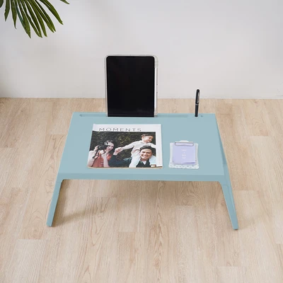Gambar Odi Meja Lipat Laptop - Biru
