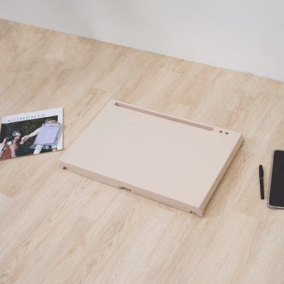 Gambar Odi Meja Laptop Lipat - Pink