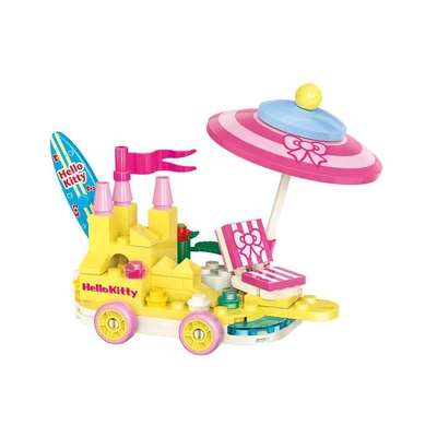 Gambar Keepplay Sanrio Hello Kitty Sunbathing