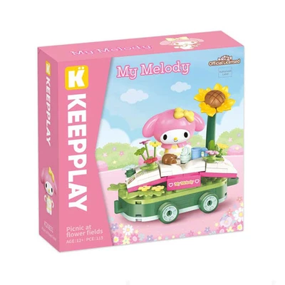 Gambar Keepplay Sanrio My Melody Picnic At Flower Fields