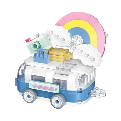 Gambar Keepplay Sanrio Cinnamoroll Leisurely Journey