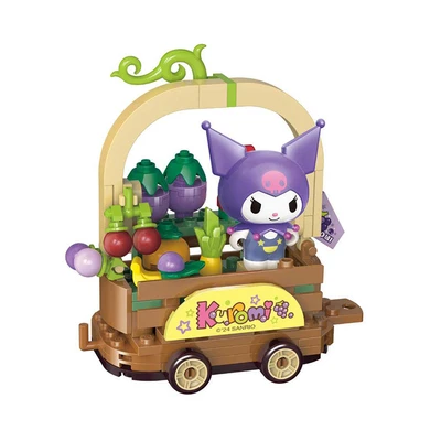 Gambar Keepplay Sanrio Kuromi Fruit Picking At The Orchard