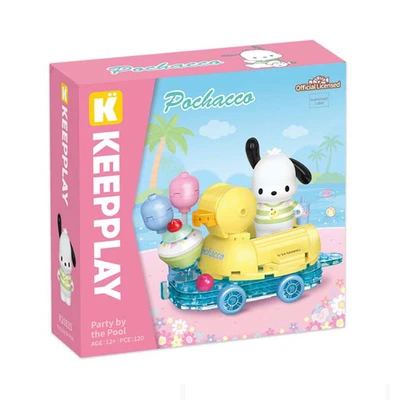 Gambar Keepplay Sanrio Pochacco Party By The Pool