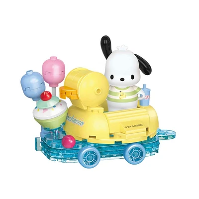 Gambar Keepplay Sanrio Pochacco Party By The Pool