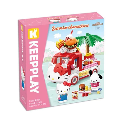 Gambar Keepplay Sanrio Dust Fast Street Food Truck