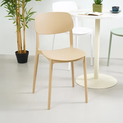 Informa Ellio Kursi Makan - Cokelat