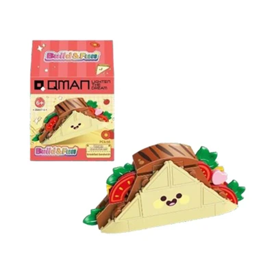 Gambar Keeppley Qman Build & Fun Restaurant Random