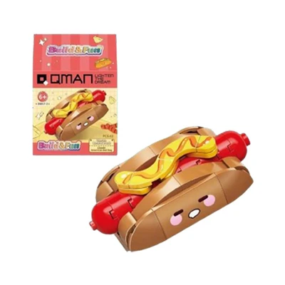 Gambar Keeppley Qman Build & Fun Restaurant Random