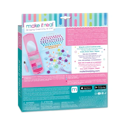 Gambar Make It Real Set Flip Phone Lip Gloss & Diy Lanyard