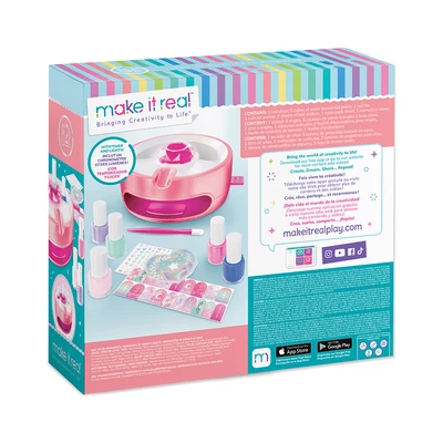 Gambar Make It Real Set Light Magic Nail Dryer 2509