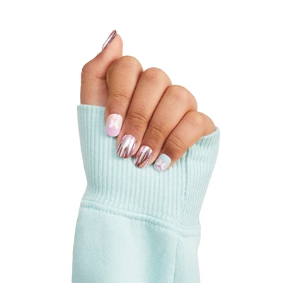 Gambar Make It Real Set Totally Trendy Faux Nail 10063