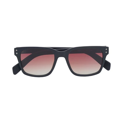 Gambar Ilook Sunnies Kacamata Sunglasses PC Square Matt - Hitam Tea