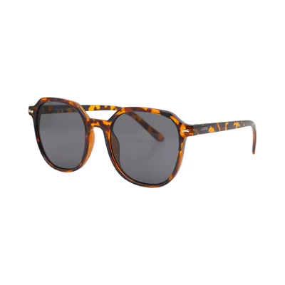 Gambar Ilook Sunnies Kacamata Sunglasses PC Wide Square - Cokelat Tortoise
