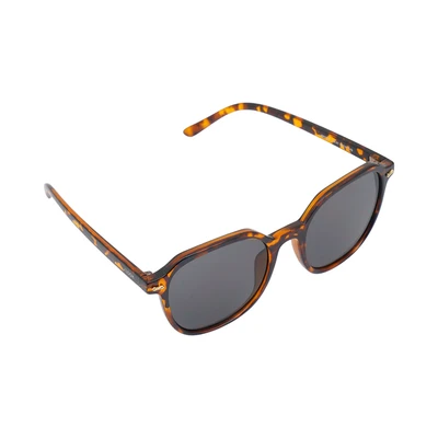 Gambar Ilook Sunnies Kacamata Sunglasses PC Wide Square - Cokelat Tortoise