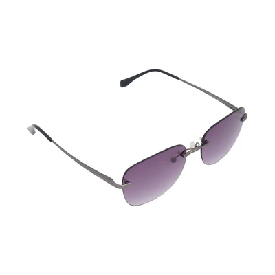 Gambar Ilook Sunnies Kacamata Sunglasses Aviator Rimless Stainless  - Silver