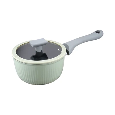 Gambar Culinart Linea Panci Saucepan Dengan Tutup Non-Stick Coating 16 cm - Hijau