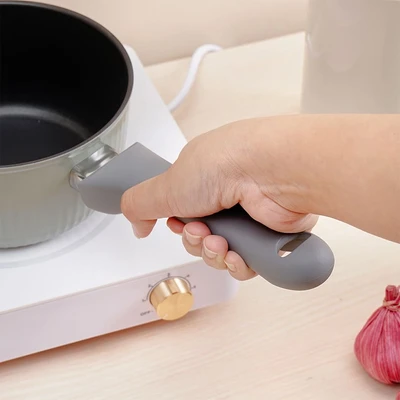Gambar Culinart Linea Panci Saucepan Dengan Tutup Non-Stick Coating 16 cm - Hijau