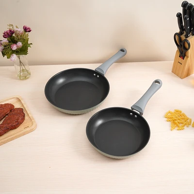 Gambar Culinart Linea Wajan Penggorengan Aluminium 20 cm - Hijau