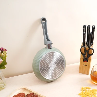 Gambar Culinart Linea Wajan Penggorengan Aluminium 20 cm - Hijau