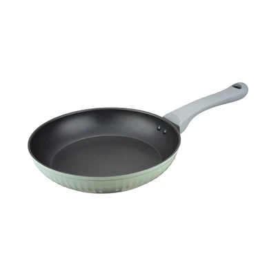 Gambar Culinart Linea Wajan Penggorengan Aluminium 24 cm - Hijau