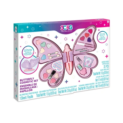 Gambar Make It Real Set Cosmetic Butterfly 10058