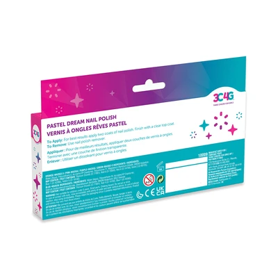 Gambar Make It Real Set 5 Pcs Kutek Kuku Pastel Dream 10009