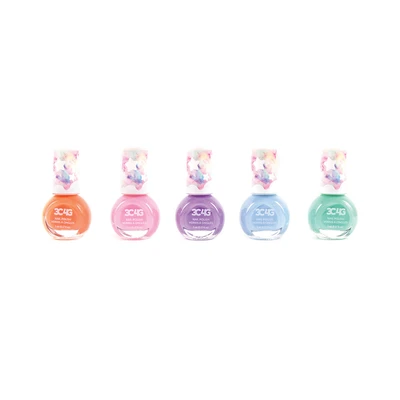 Gambar Make It Real Set 5 Pcs Kutek Kuku Pastel Dream 10009