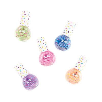 Gambar Make It Real Set 5 Pcs Kutek Kuku Confetti 10012