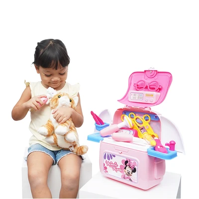 Gambar Pretty Missy Playset Doctor Backpack Minnie Mouse 965a