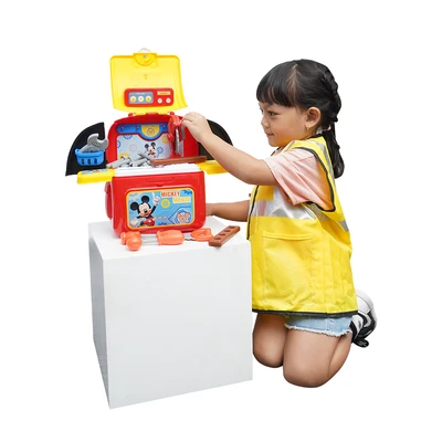 Gambar Pretty Missy Playset Tool Backpack Mickey 962a
