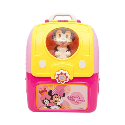 Gambar Pretty Missy Playset Cat Backpack Minnie Mouse 967a