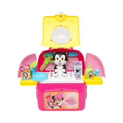 Gambar Pretty Missy Playset Cat Backpack Minnie Mouse 967a