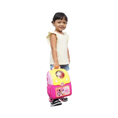Gambar Pretty Missy Playset Cat Backpack Minnie Mouse 967a