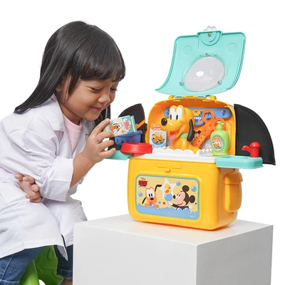 Gambar Pretty Missy Playset Dog Care Backpack Mickey & Friends 967ca