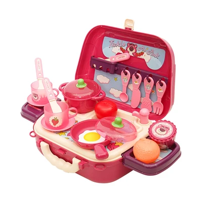 Gambar Pretty Missy Playset Kitchenware Dessert Case Lotso
