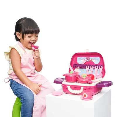 Gambar Pretty Missy Playset Kitchenware Dessert Case Lotso