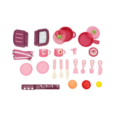 Gambar Pretty Missy Playset Kitchenware Dessert Case Lotso