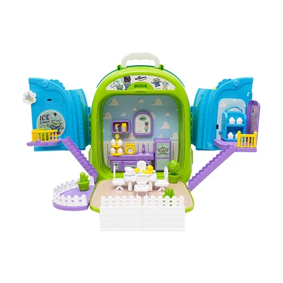 Gambar Pretty Missy Playset Kitchenware Backpack Toy Story 996a