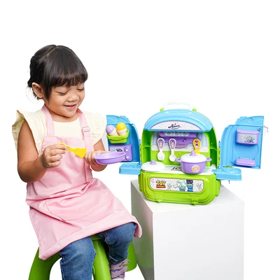 Gambar Pretty Missy Playset Kitchenware Backpack Toy Story 996a