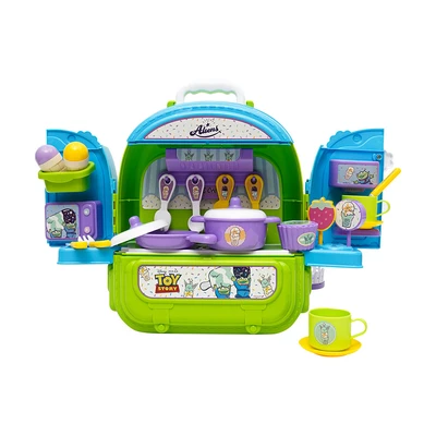 Gambar Pretty Missy Playset Kitchenware Backpack Toy Story 996a