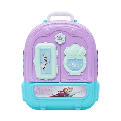 Gambar Pretty Missy Playset Makeup Backpack 3 In 1 Frozen 993a
